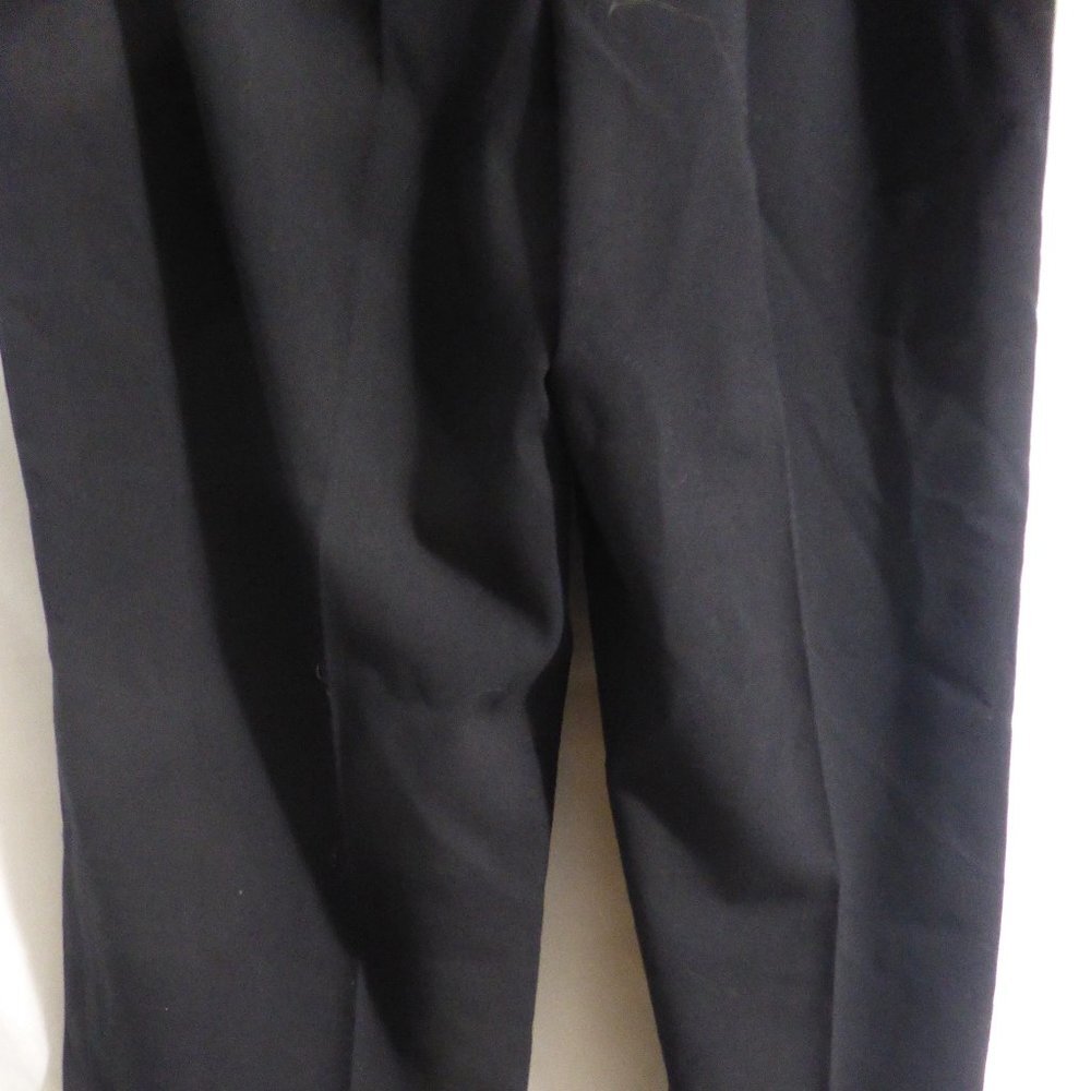 CROFT & BARROW PETITE Stretch, 6P, midnight black, women's trousers, BNWOT - Picture 12 of 14